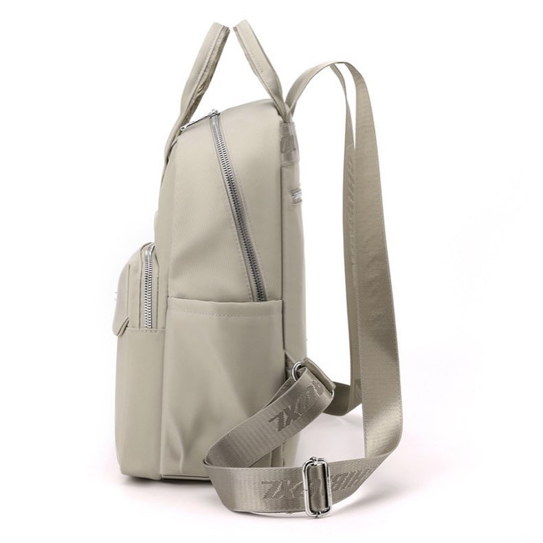 Mochila para Dama "CHIBAO CIERRE PLATEADO" Tela Oxford Impermeable (Excelente Calidad) 16020