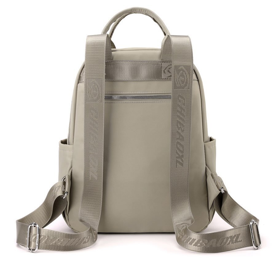 Mochila para Dama "CHIBAO CIERRE PLATEADO" Tela Oxford Impermeable (Excelente Calidad) 16020