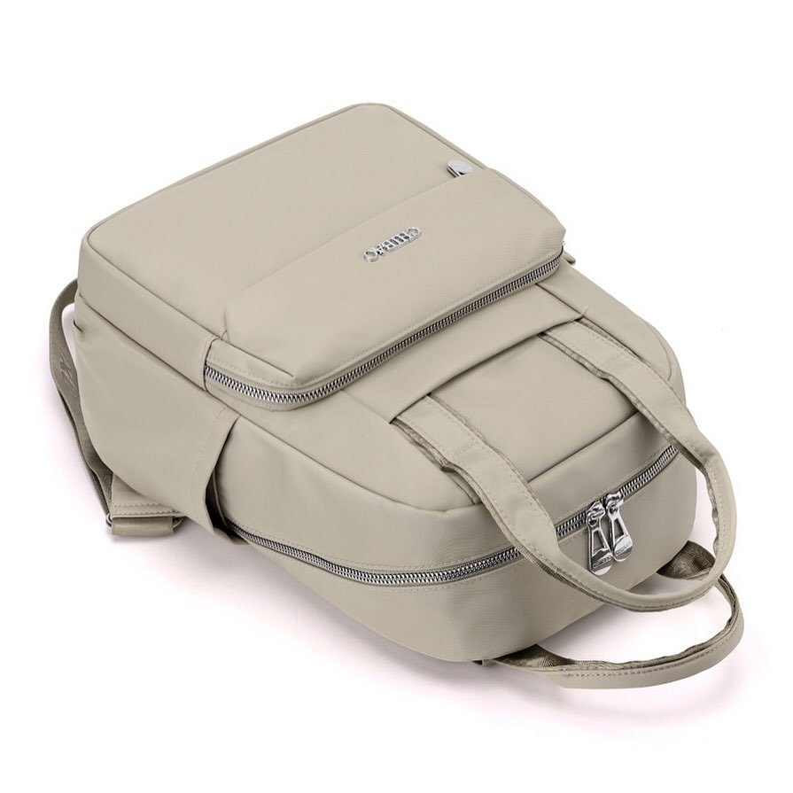 Mochila para Dama "CHIBAO CIERRE PLATEADO" Tela Oxford Impermeable (Excelente Calidad) 16020