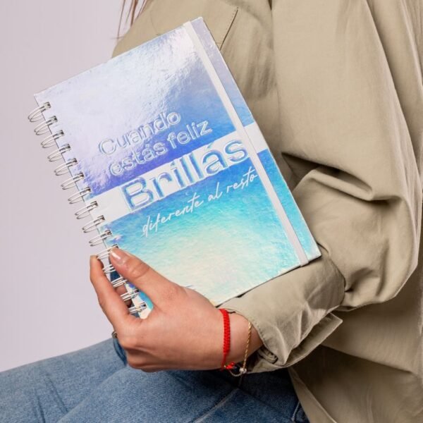 Agendas PPR " HOLOGRAFICA PERPETUA" -Semanal- 15x21 A5 TAMAÑO MEDIANO PREMIUM (SIN FECHA)