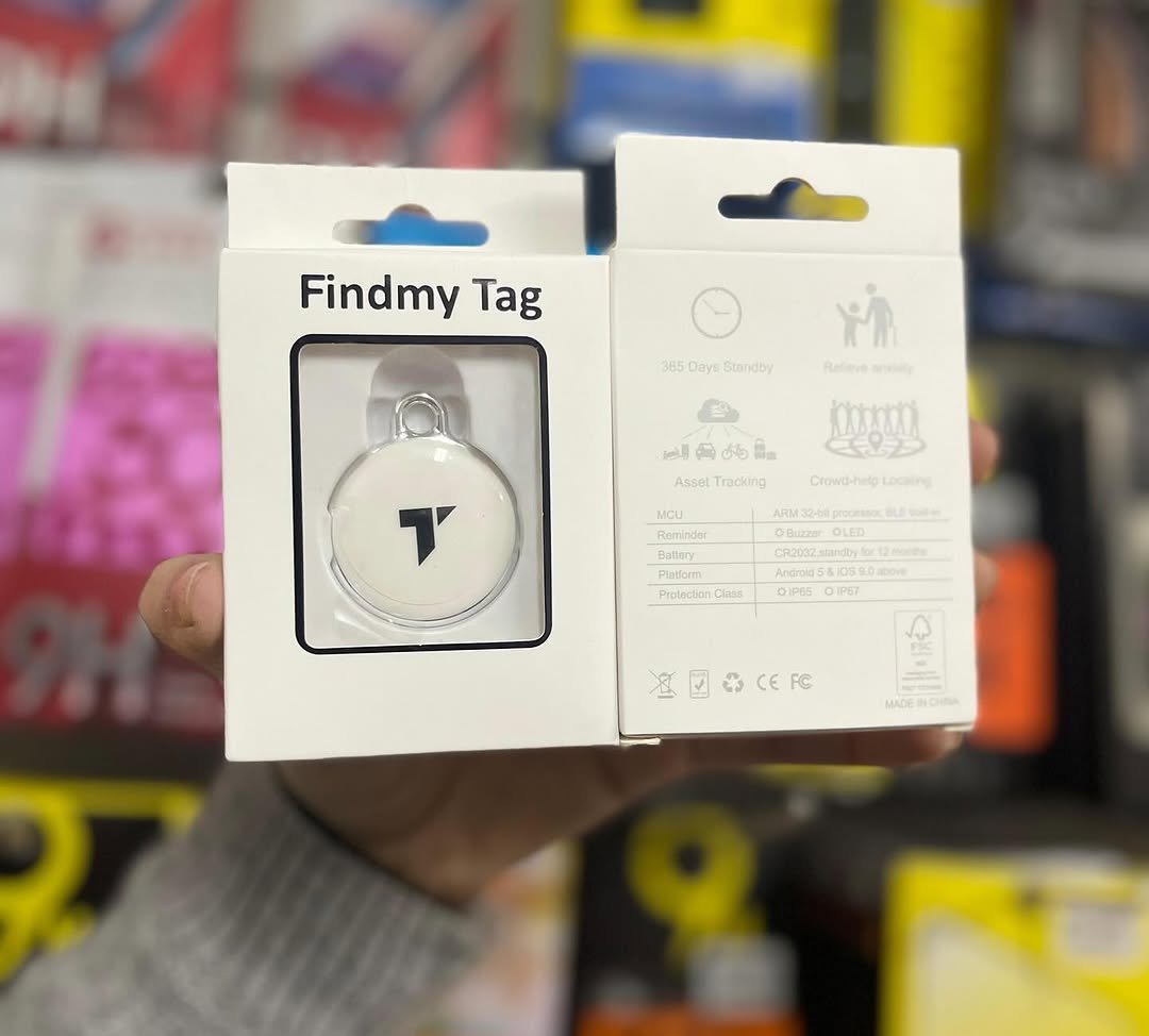 Localizador Rastreador * FindMy Tag * Mini Gps 4cm Llavero