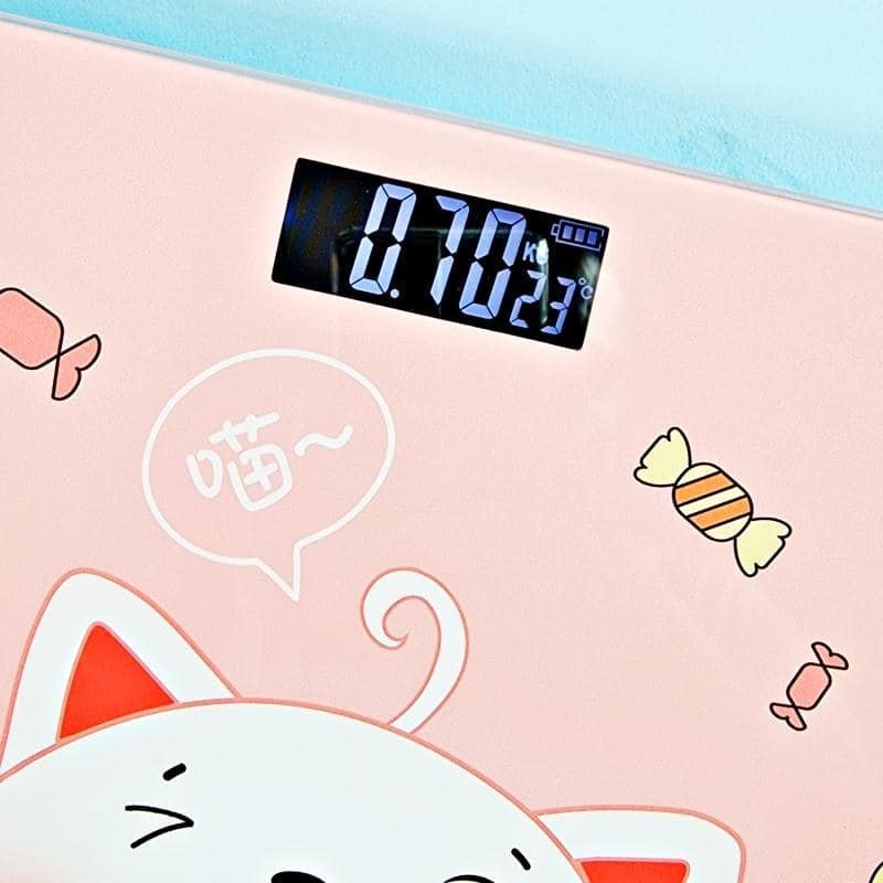 Balanza Personal - Gatito - 180Kg Time