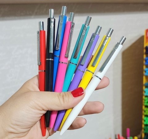 Lapicera Retráctil Filgo ONE (Tinta Negra)