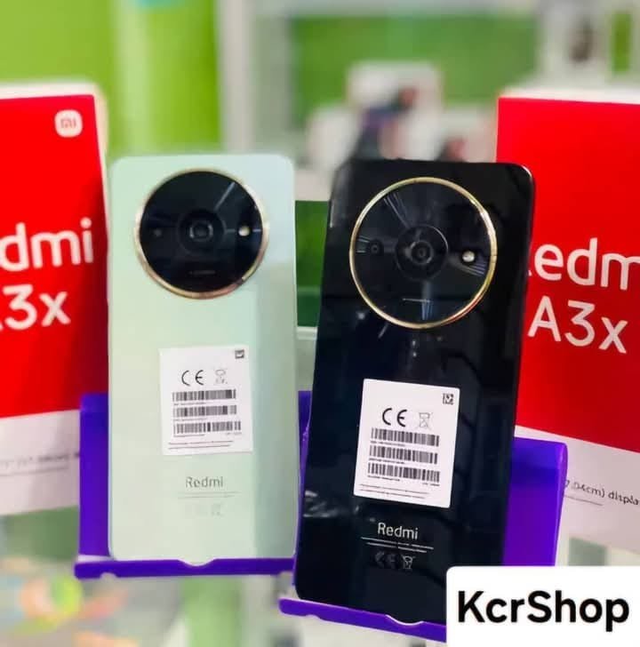 XIAOMI - REDMI A3x VERDE - 64GB Liberado // GARANTIA 3 Meses //