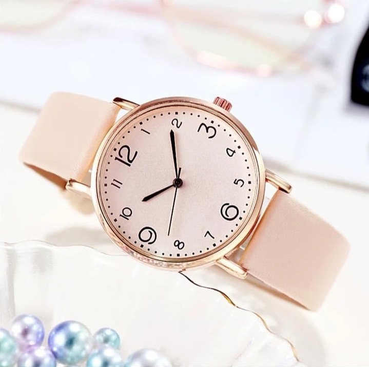 Reloj Femenino Beige