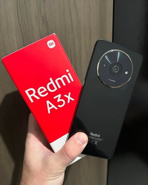 XIAOMI - REDMI A3x NEGRO - 64GB Liberado // GARANTIA 3 Meses //
