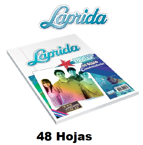 Repuesto Escolar Laprida x .48 hojas