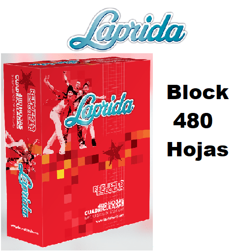 Repuesto Escolar Laprida x 480 hojas (Block)