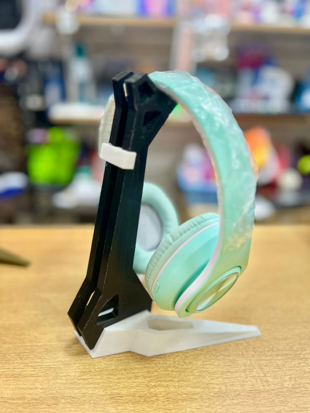 SOPORTE PARA AURICULARES PORTA VINCHA