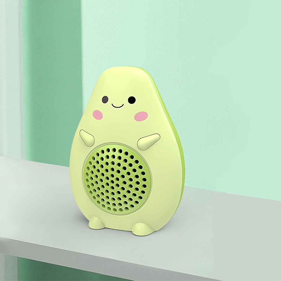 Mini Parlante " Palta Verde " Batería Bluetooth Inalámbrico