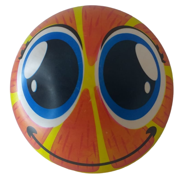 Pelotas de Goma "Naranja" Frutas Divertidas