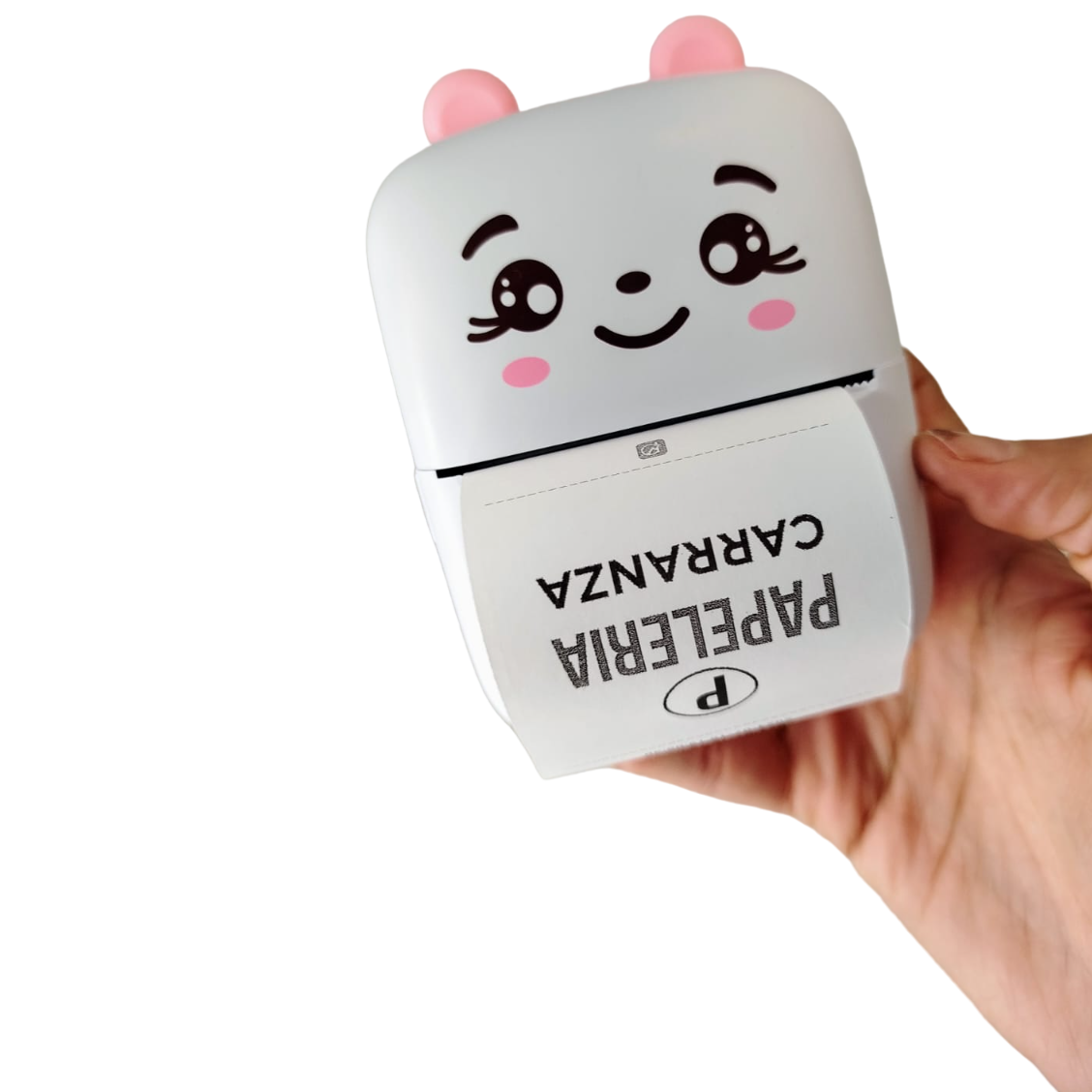 MINI IMPRESORA TERMICA * GATITO KAWAII * PORTATIL BLUETOOTH
