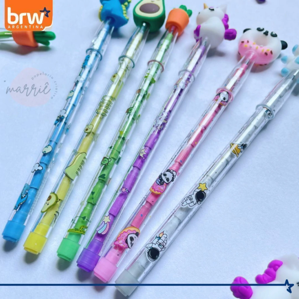 Lapiz Negro BRW ** CAMBIA PUNTAS ** 1.6 mm