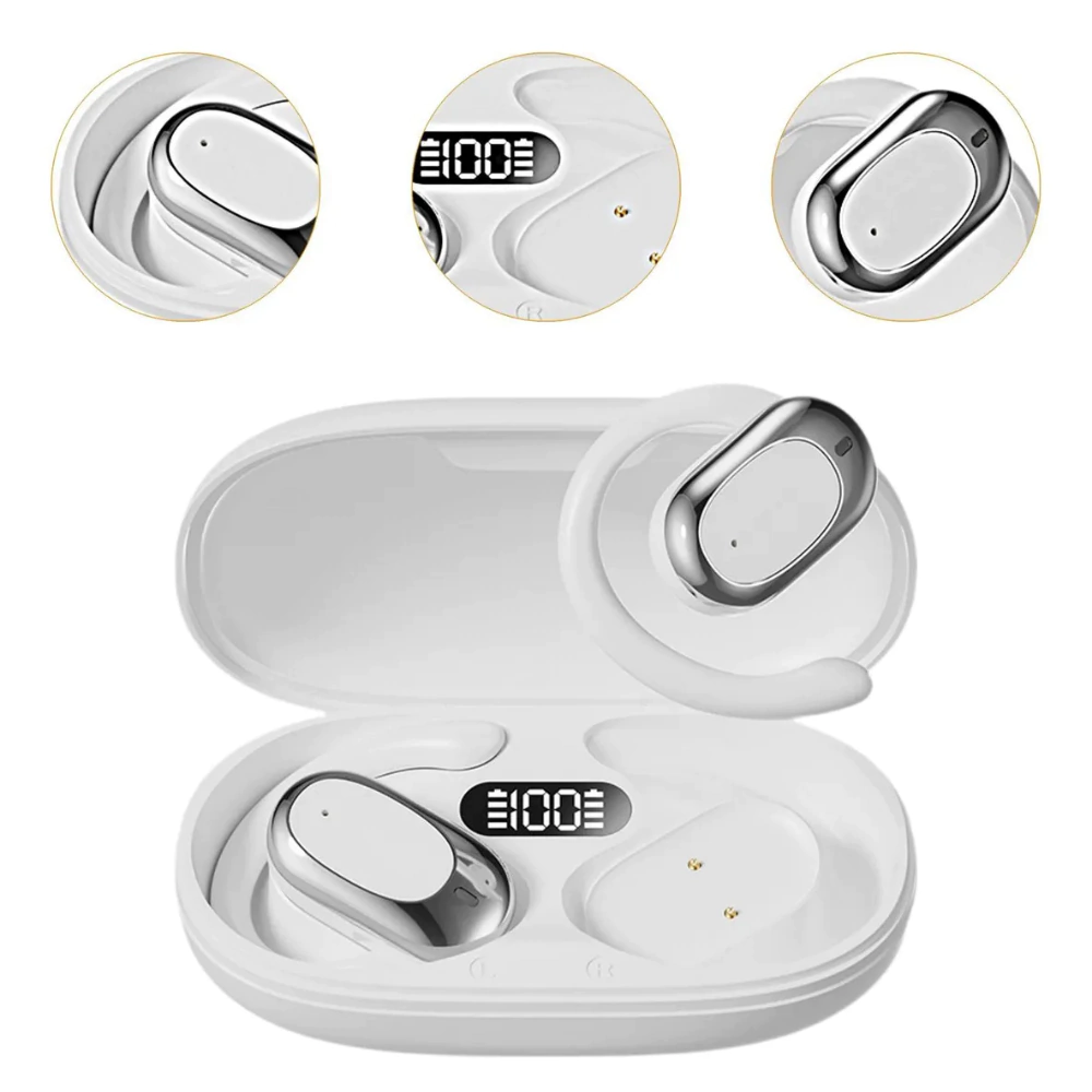 Auriculares Deportivos "JK - 608 BLANCO " Inalámbricos Bluetooth Premium