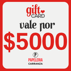 GIFT CARDS $5000 (TARJETA PARA REGALO)