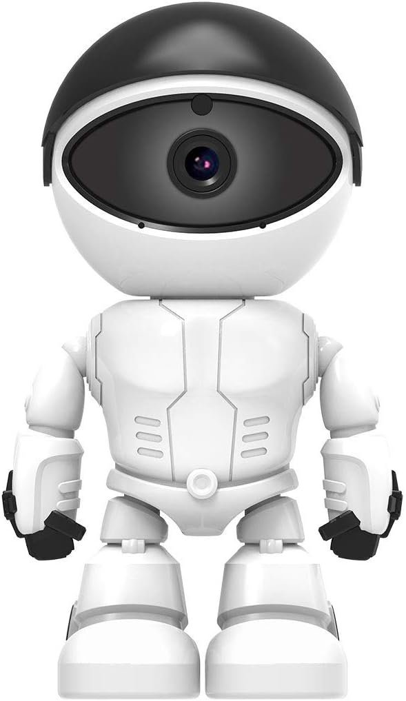 Camara de Seguridad * ASTRONAUTA ESPÍA * Inalambrica 360° NIÑOS BABY CALL MONITOR (INTERIOR)