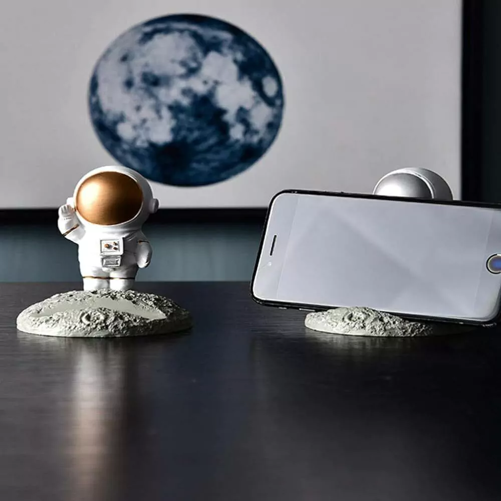 SOPORTES PARA CELULAR "ASTRONAUTAS" Calidad