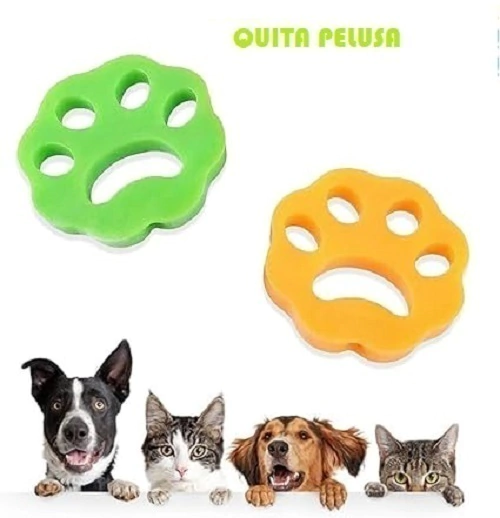 Quita Pelos y Pelusa * Lavarropas * x 2 unidades Mascotas Ropa Tapizados