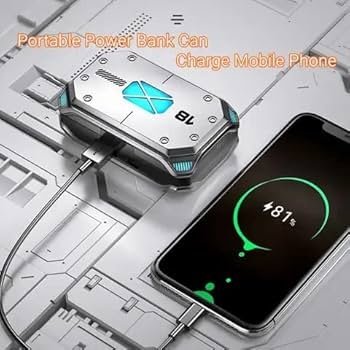 Auriculares "M41 NEGRO GAMER" Inalámbricos Bluetooth Premium