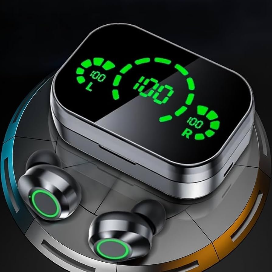 Auriculares * YD04 EFECTO ESPEJO * PREMIUM Inalámbricos Bluetooth