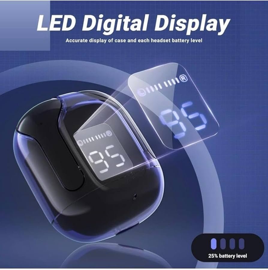 AURICULARES * ULTRAPODS PRO NEGRO* BLUETOOTH INALAMBRICO IN EAR