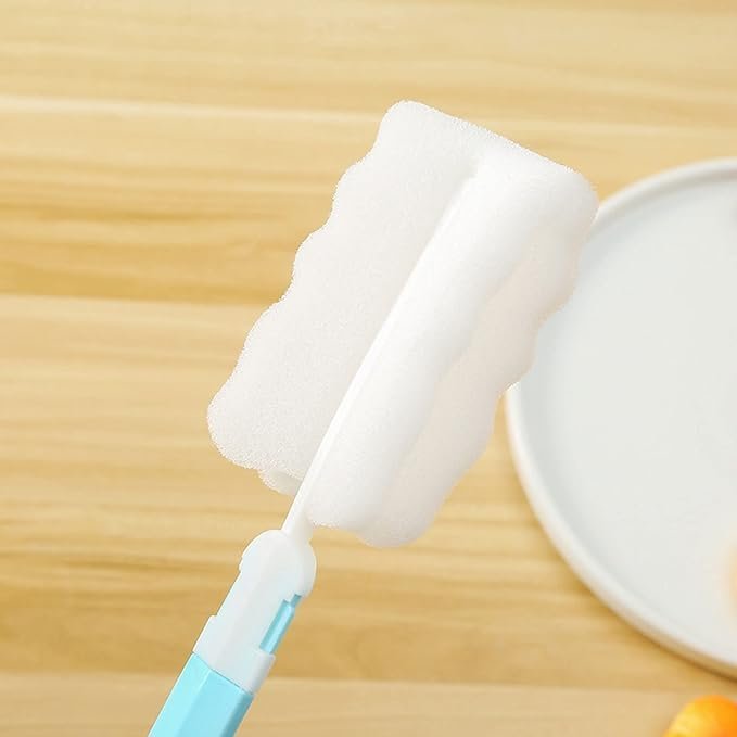 Botella Térmica Acero Inoxidable "SPORT" 350 ml doble capa + Esponja Limpiadora con Mango GRATIS!!