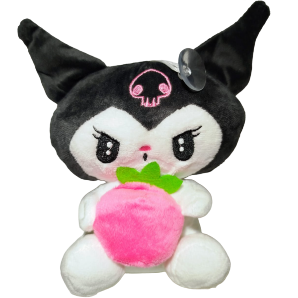 Peluches Kuromi Negro
