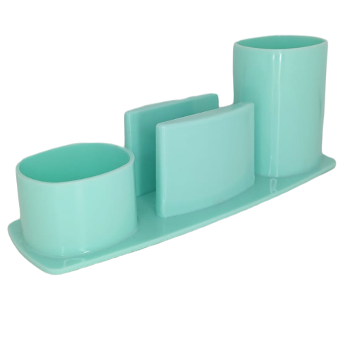 Organizadores de Escritorio Liggo " Celeste Pastel "