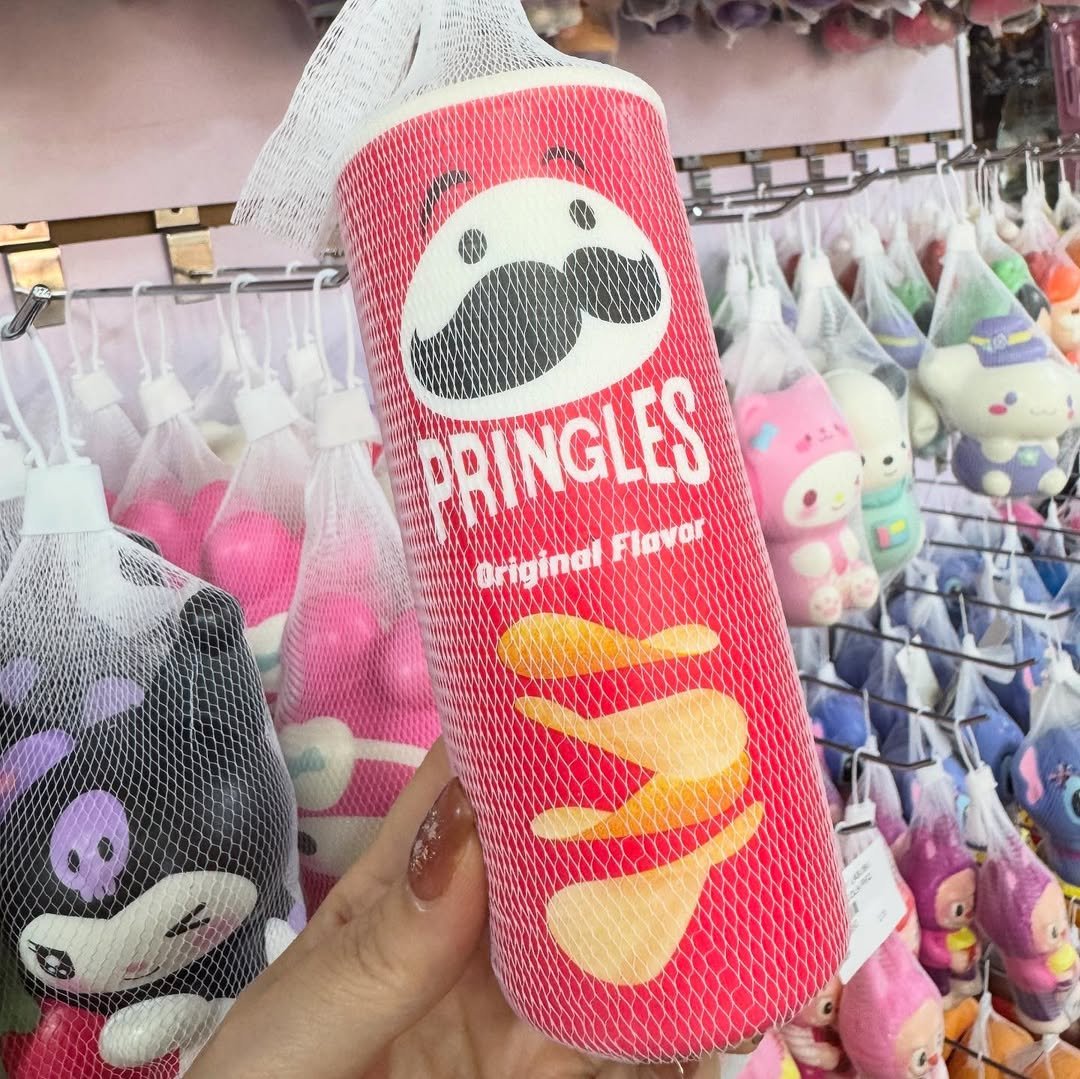 Juguete Sensorial "Pringles" Squishy Antiestres
