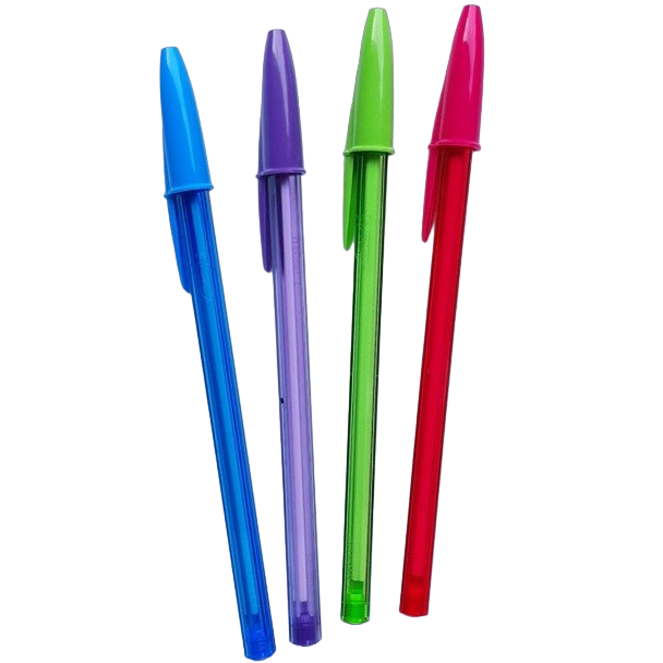 Lapicera Bic de Color - FASHION  VIOLETA - 1.2 mm x Unidad