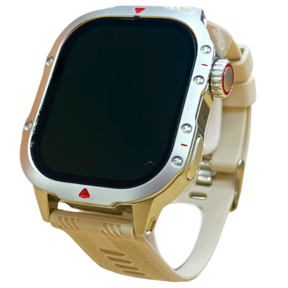 Reloj "SU-80 PLATA" " Smart Watch