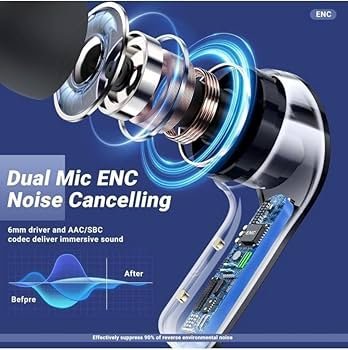 AURICULARES * ULTRAPODS PRO NEGRO* BLUETOOTH INALAMBRICO IN EAR