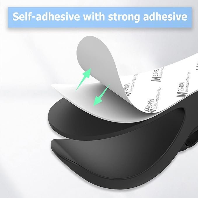 Organizadores de Cables de Electrodomesticos Adhesivo