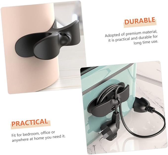 Organizadores de Cables de Electrodomesticos Adhesivo