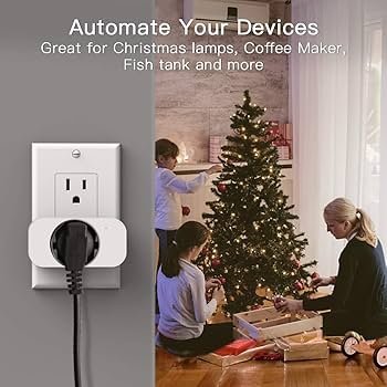 Enchufes Inteligente Wifi 10a (2400 W) 220v Smart Life Alexa Google Asistant