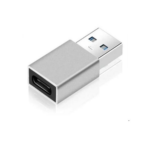 Adaptador OTG Tipo C (hembra) a USB (macho) ----> conecta tu dispositivo en TV - PC - ETC