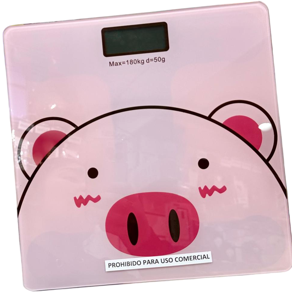 Balanza Personal - Chanchito - 180Kg Time