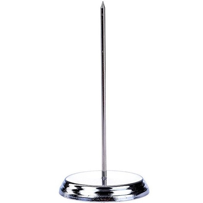 Pinche Clava Papel NIQUELADO 17 CM