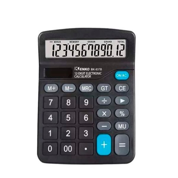 Calculadora KK - 837D TAMAÑO MEDIANO