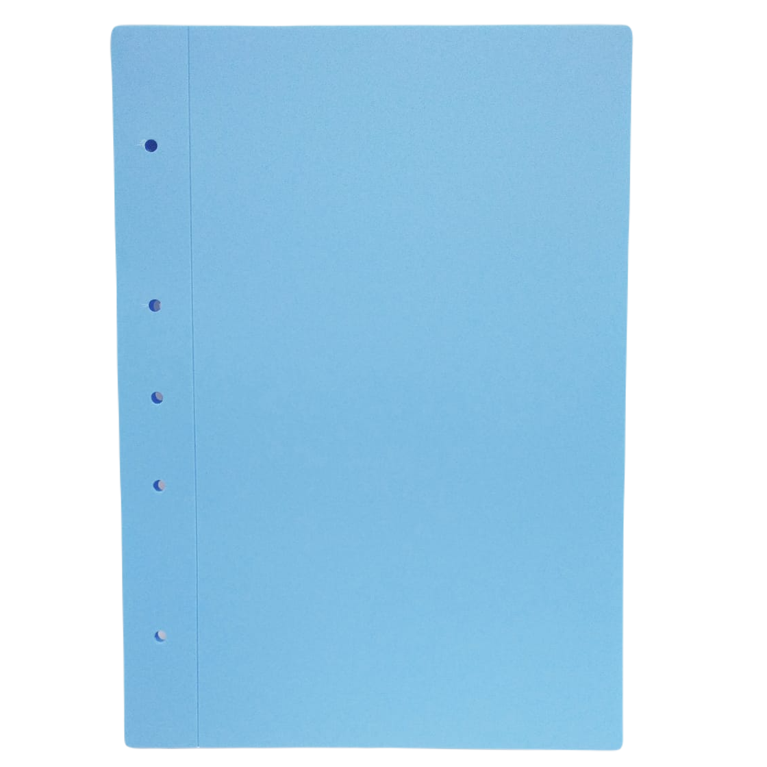 Tapa de Carpeta Universitaria A4 LISAS " ENTELADAS PASTELES"