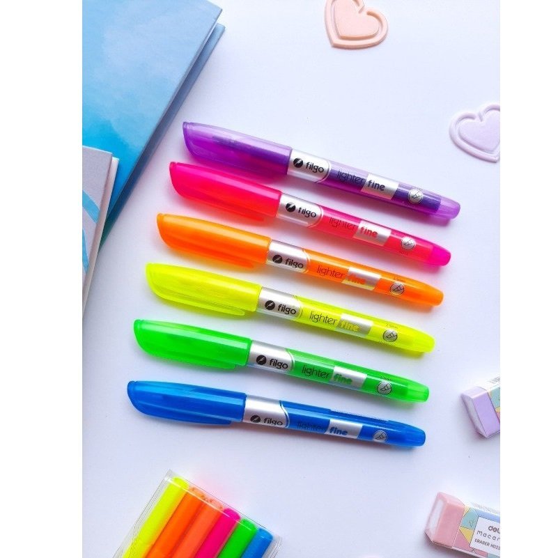 Resaltadores Filgo Flúo (Suelto)