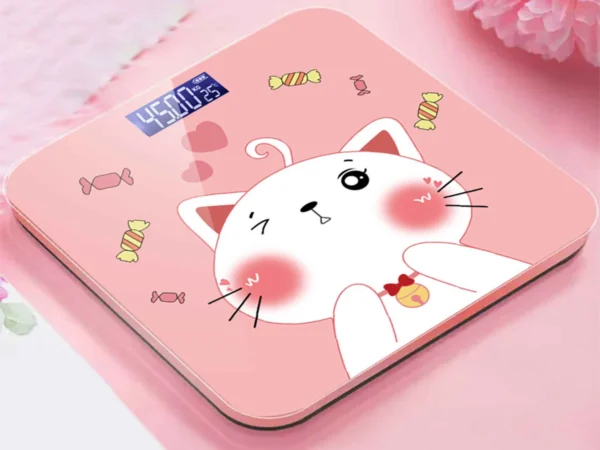 Balanza Personal - Gatito - 180Kg Time