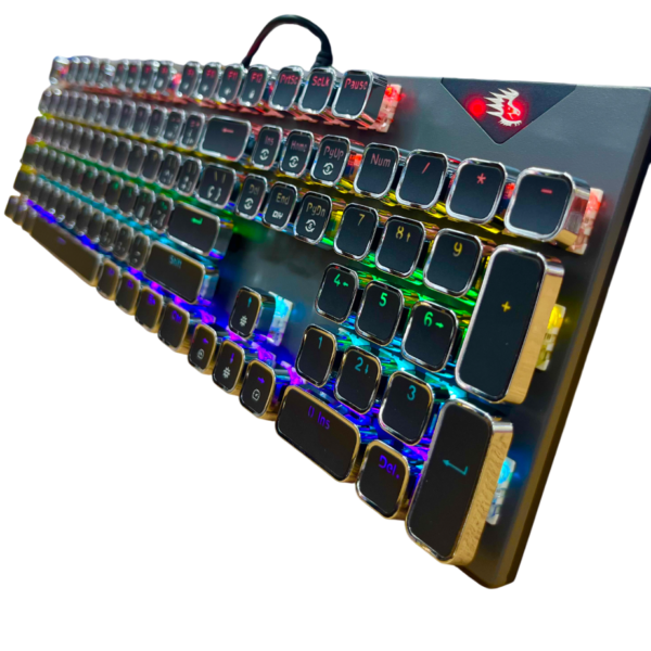 TECLADO MECANICO * YELANDAR K200 * C/ LUZ RETROILUMINADO