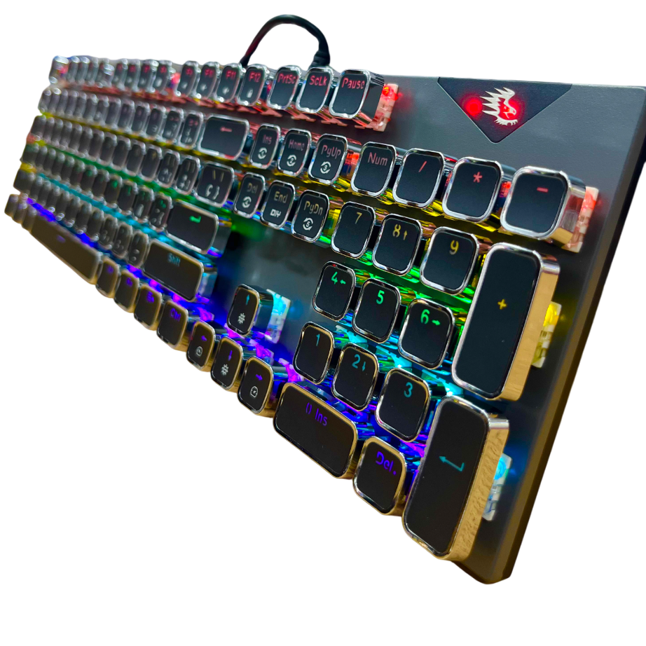 TECLADO MECANICO * YELANDAR K200 * C/ LUZ RETROILUMINADO