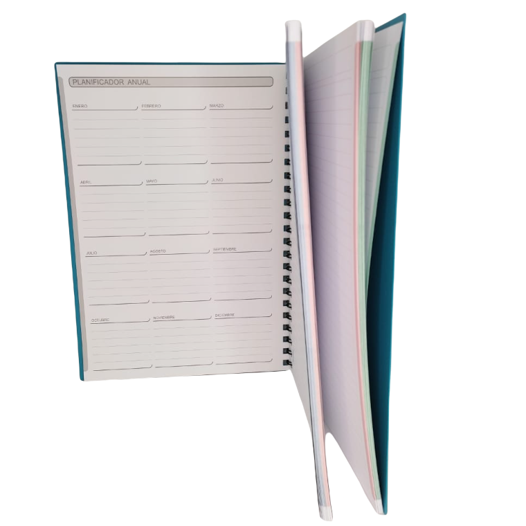 CUADERNOS UNIVERSITARIOS C/ ESPIRAL TAPA PLASTICA ” NARANJA ” A4 RIDEO 90 HOJAS RAYADAS