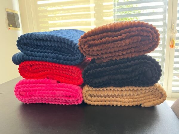 Frazadas con Corderito Lisa (2.10 x 1.95)