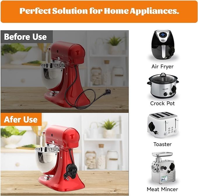 Organizadores de Cables de Electrodomesticos Adhesivo