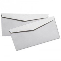 Sobres para Cartas Blanco Oficio Ingles x UNIDAD