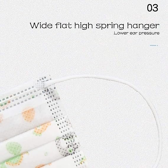 Barbijos Tricapa* Dinosaurios * para niños (Maxima Proteccion) C/ Ajuste en Nariz