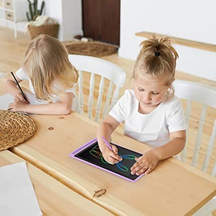 Pizarras Didácticas * MULTICOLOR * TABLET LCD 8.5" c/ Lapiiz Tactil (Pantalla Escribe Multicolor)